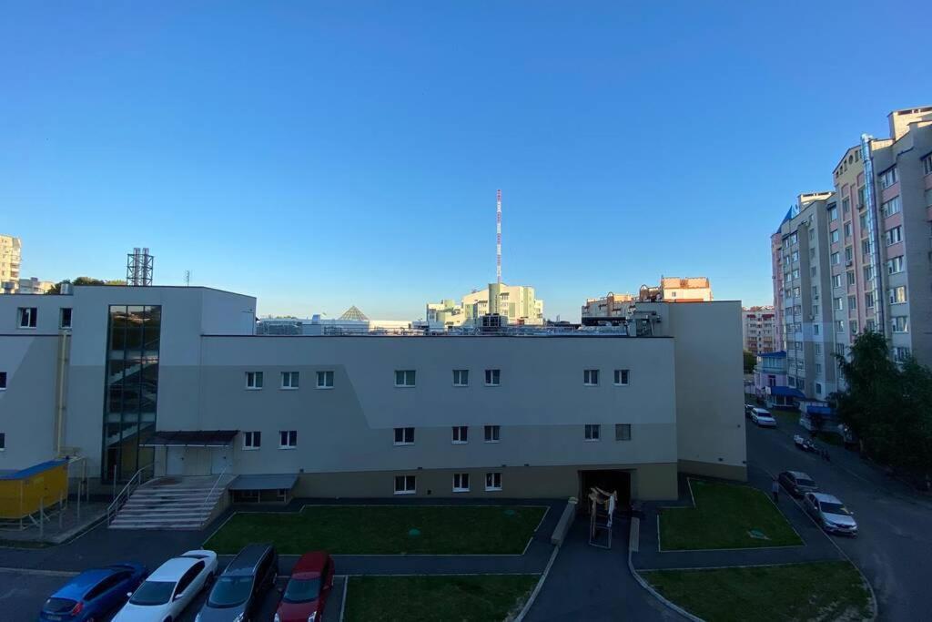 Podillia Modern Apartment Vinnytsia Extérieur photo